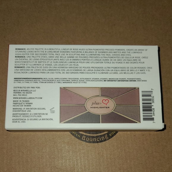 Mirabella Eyeshadow Palette - Picture 6 of 13